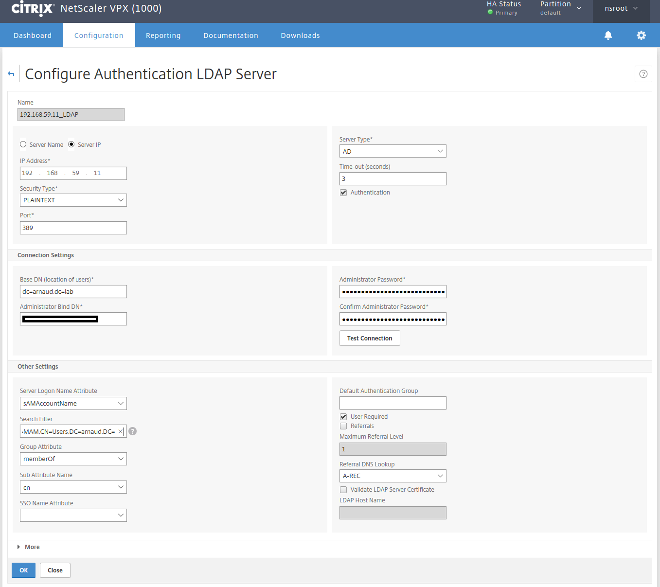 How to secure Legacy MAM Mode on XMS?